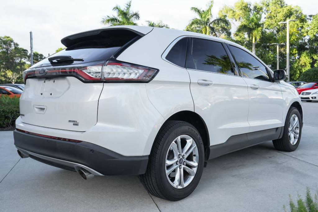 used 2018 Ford Edge car, priced at $14,399