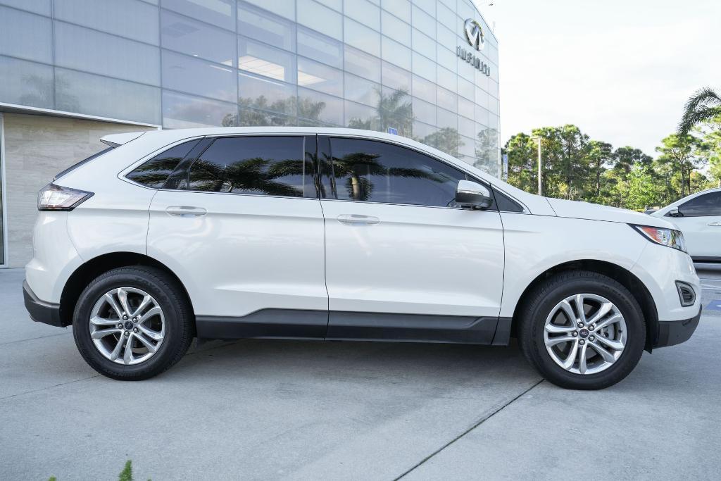 used 2018 Ford Edge car, priced at $14,399
