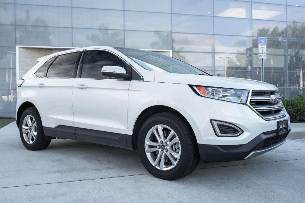 used 2018 Ford Edge car, priced at $14,399