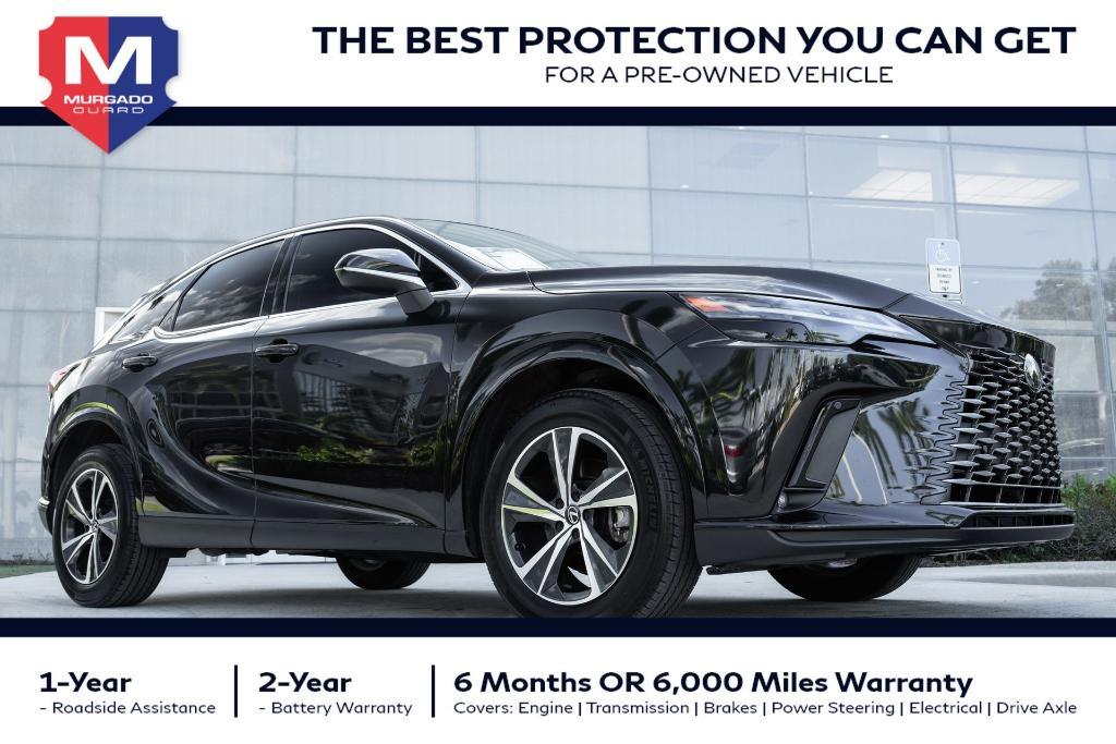 used 2024 Lexus RX 350 car, priced at $48,318