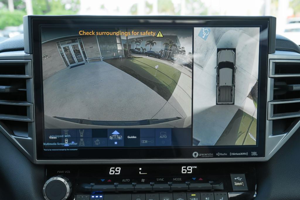 used 2024 Toyota Tundra Hybrid car, priced at $45,000