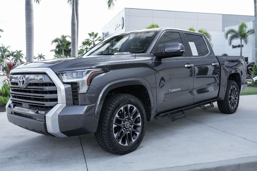 used 2024 Toyota Tundra Hybrid car, priced at $45,000
