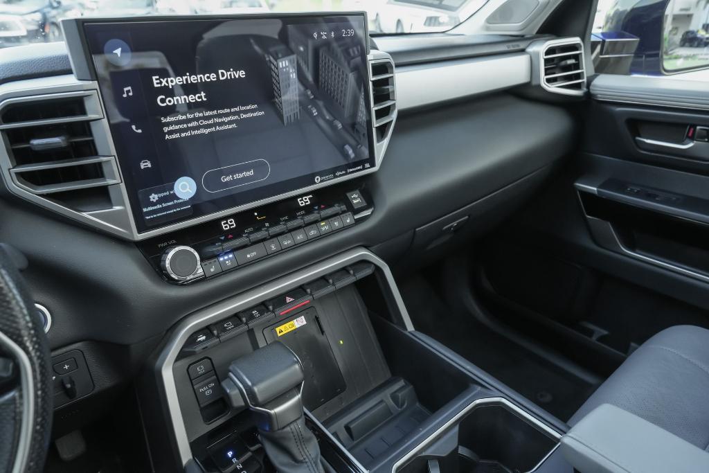 used 2024 Toyota Tundra Hybrid car, priced at $45,000