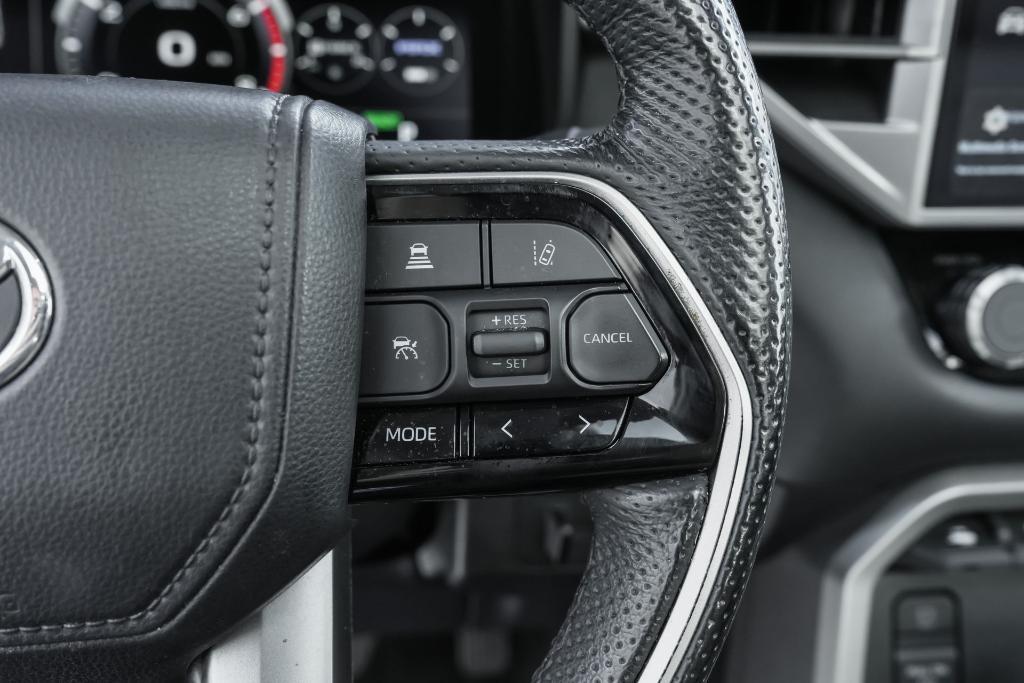 used 2024 Toyota Tundra Hybrid car, priced at $45,000