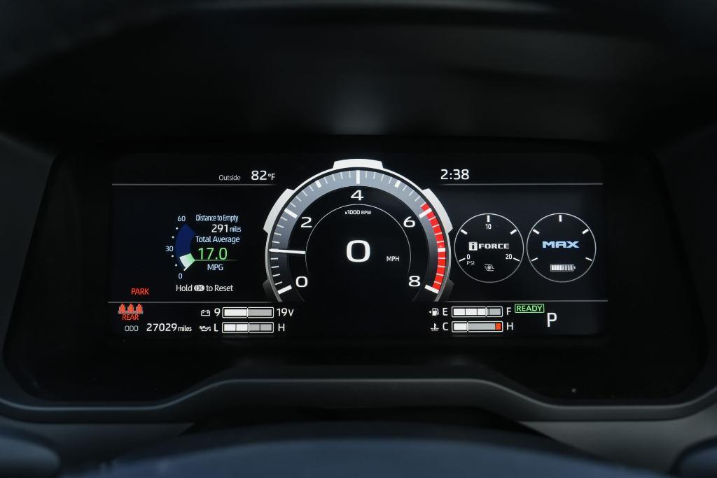 used 2024 Toyota Tundra Hybrid car, priced at $45,000