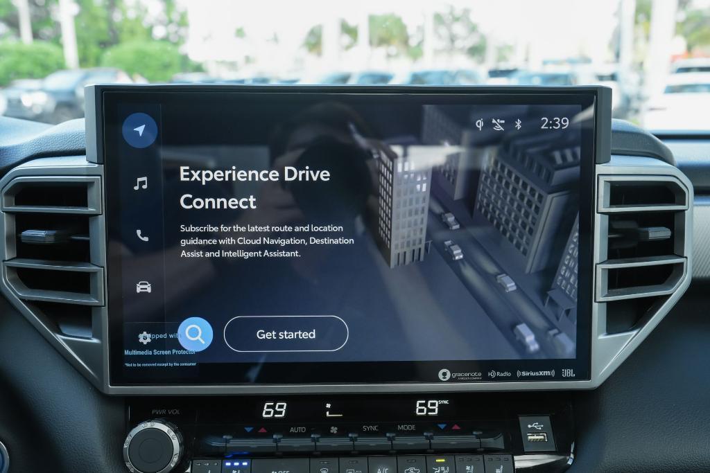 used 2024 Toyota Tundra Hybrid car, priced at $45,000