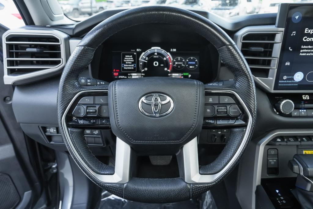 used 2024 Toyota Tundra Hybrid car, priced at $45,000