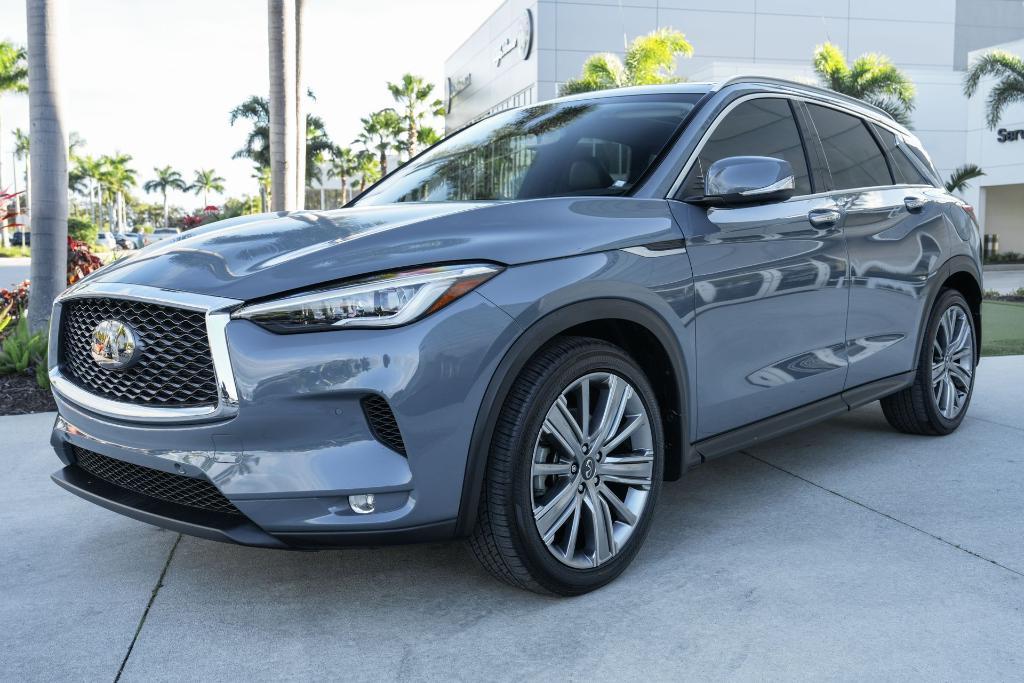 used 2022 INFINITI QX50 car, priced at $29,995