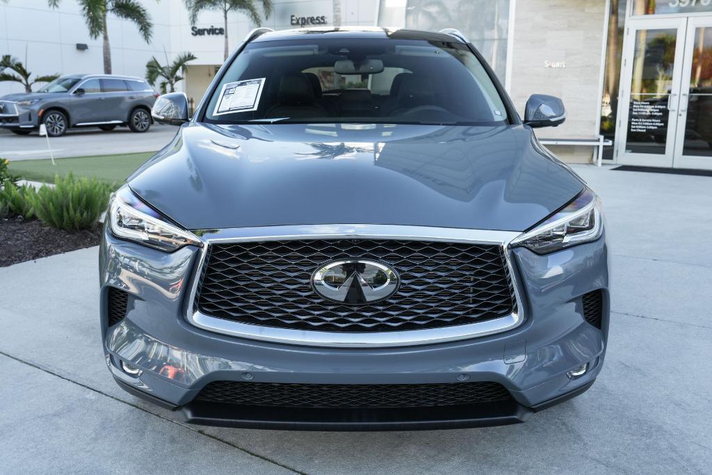 used 2022 INFINITI QX50 car, priced at $29,995