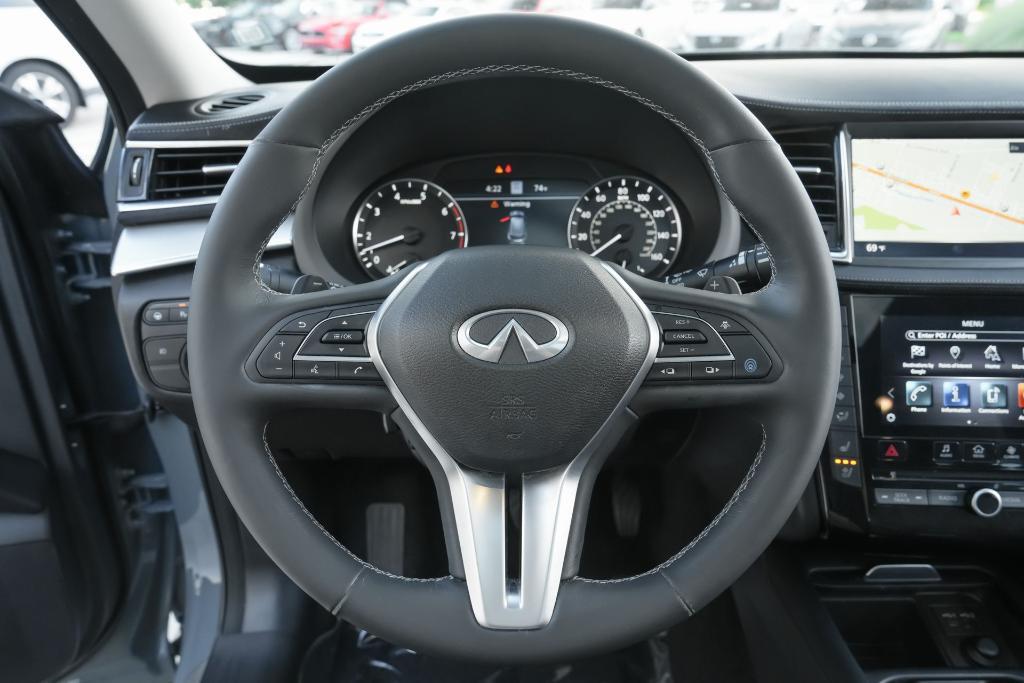 used 2022 INFINITI QX50 car, priced at $29,995