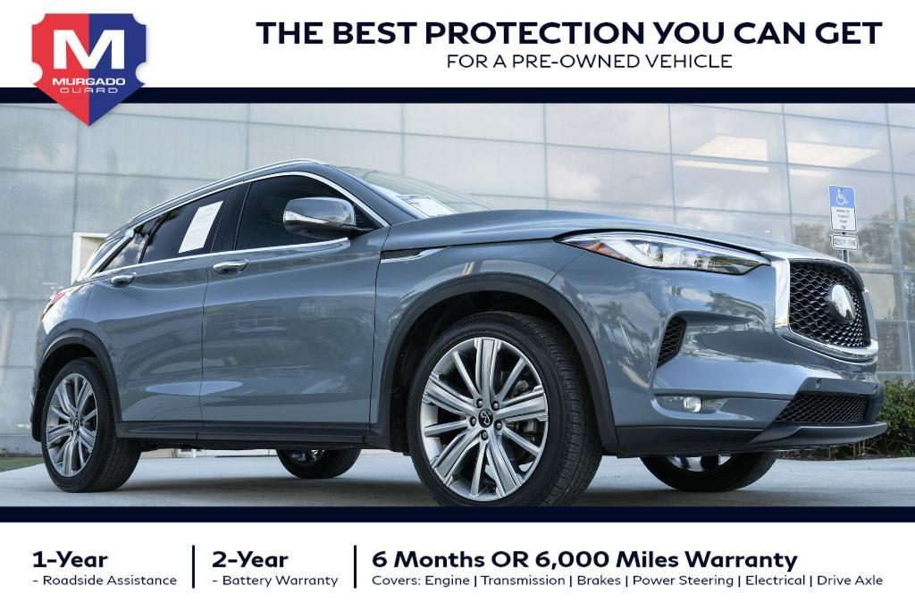 used 2022 INFINITI QX50 car, priced at $29,995