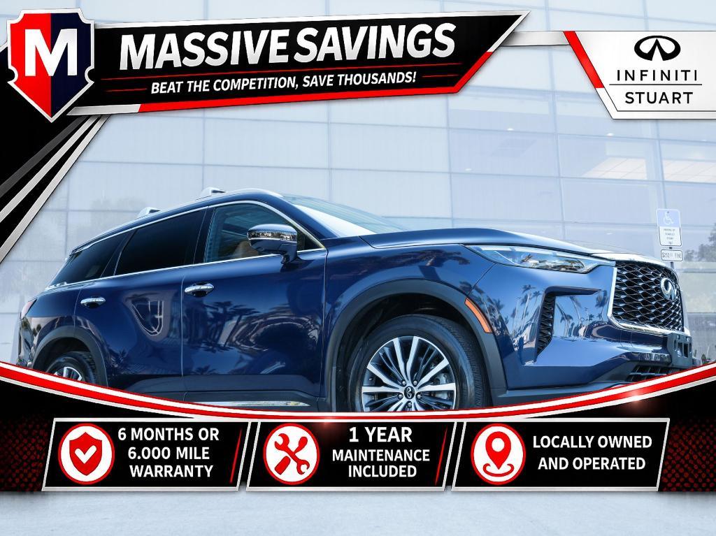 used 2023 INFINITI QX60 car, priced at $39,797