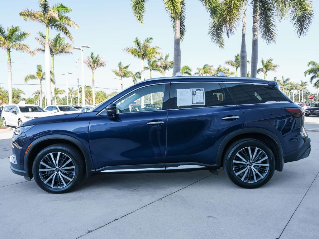 used 2023 INFINITI QX60 car, priced at $39,797
