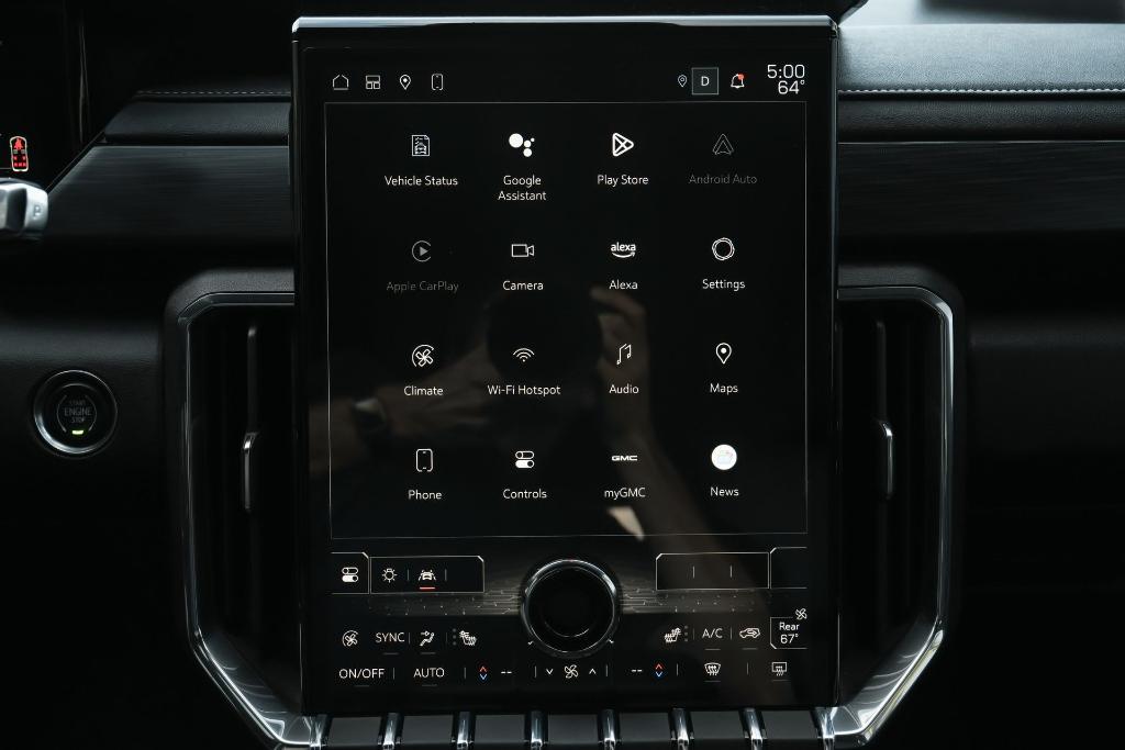 used 2024 GMC Acadia car, priced at $34,795