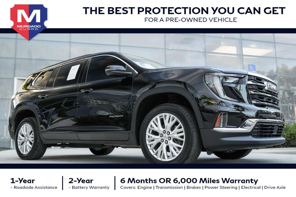 used 2024 GMC Acadia car, priced at $34,795