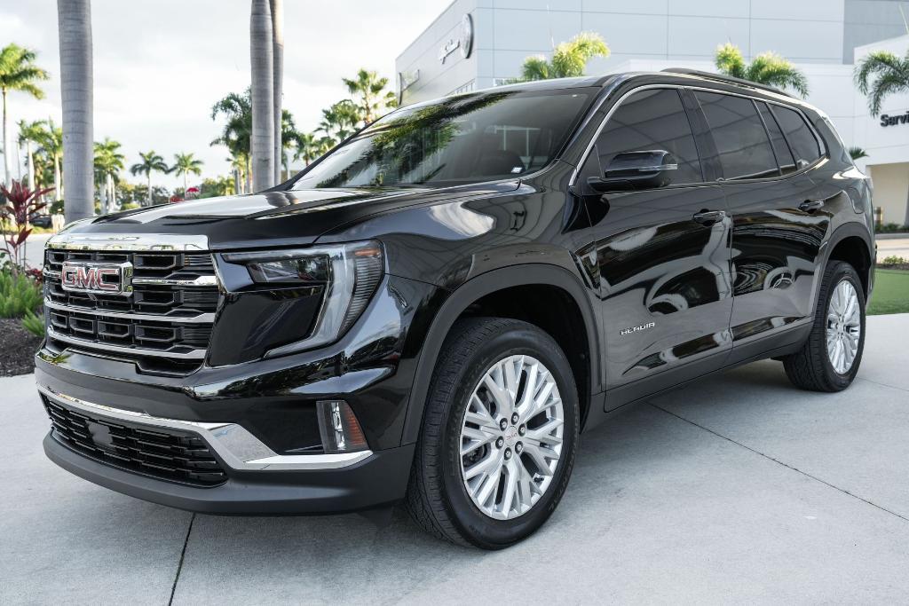 used 2024 GMC Acadia car, priced at $34,795