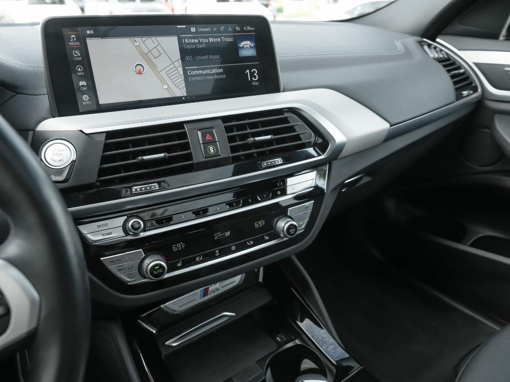 used 2021 BMW X4 car, priced at $38,397