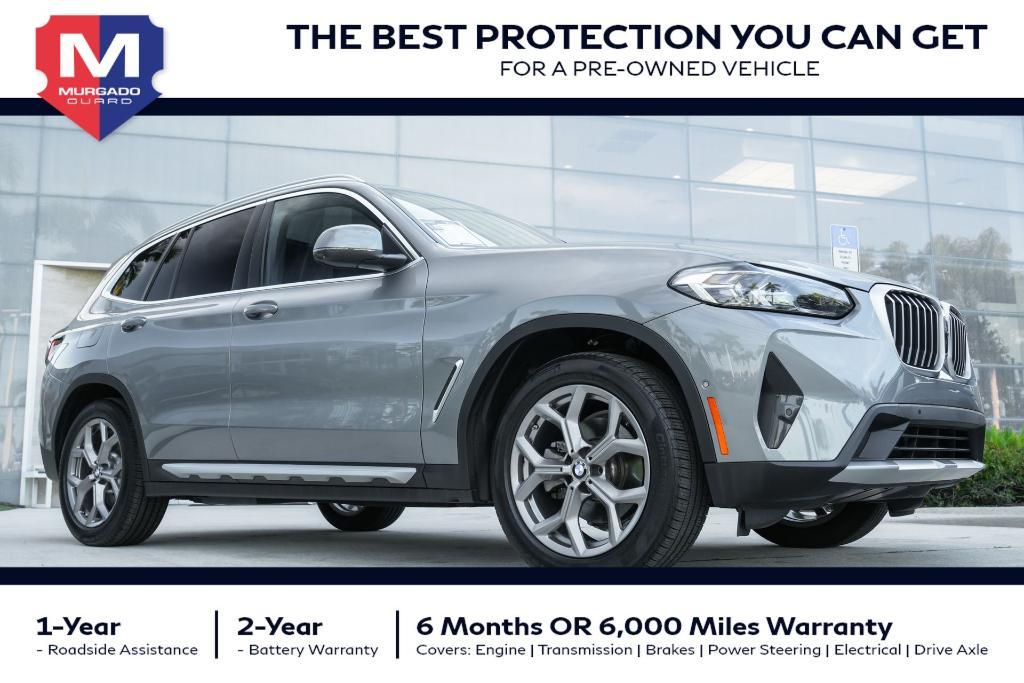 used 2024 BMW X3 car, priced at $34,800