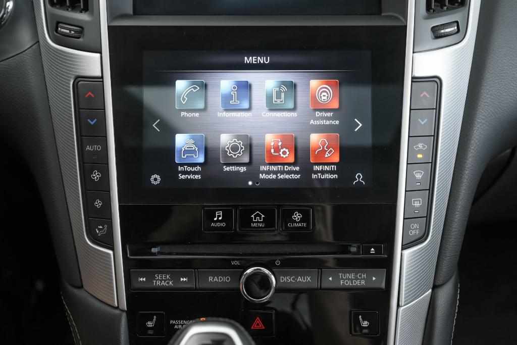 used 2022 INFINITI Q50 car, priced at $20,300