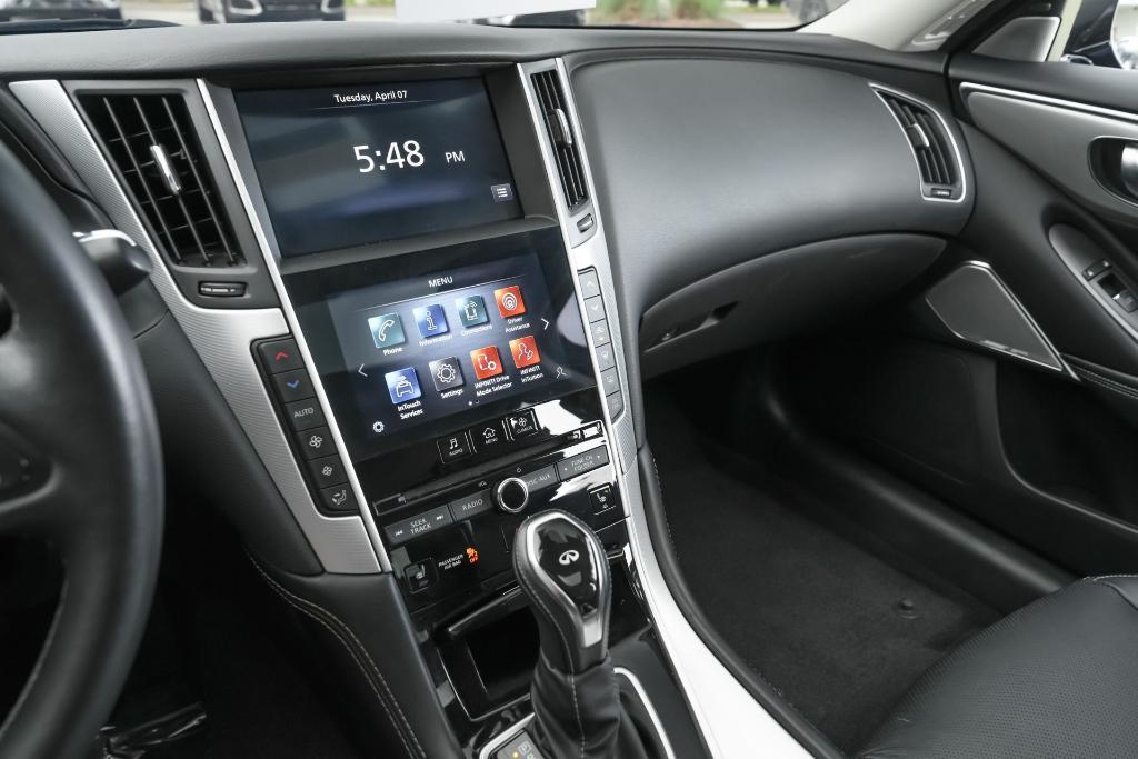 used 2022 INFINITI Q50 car, priced at $20,300