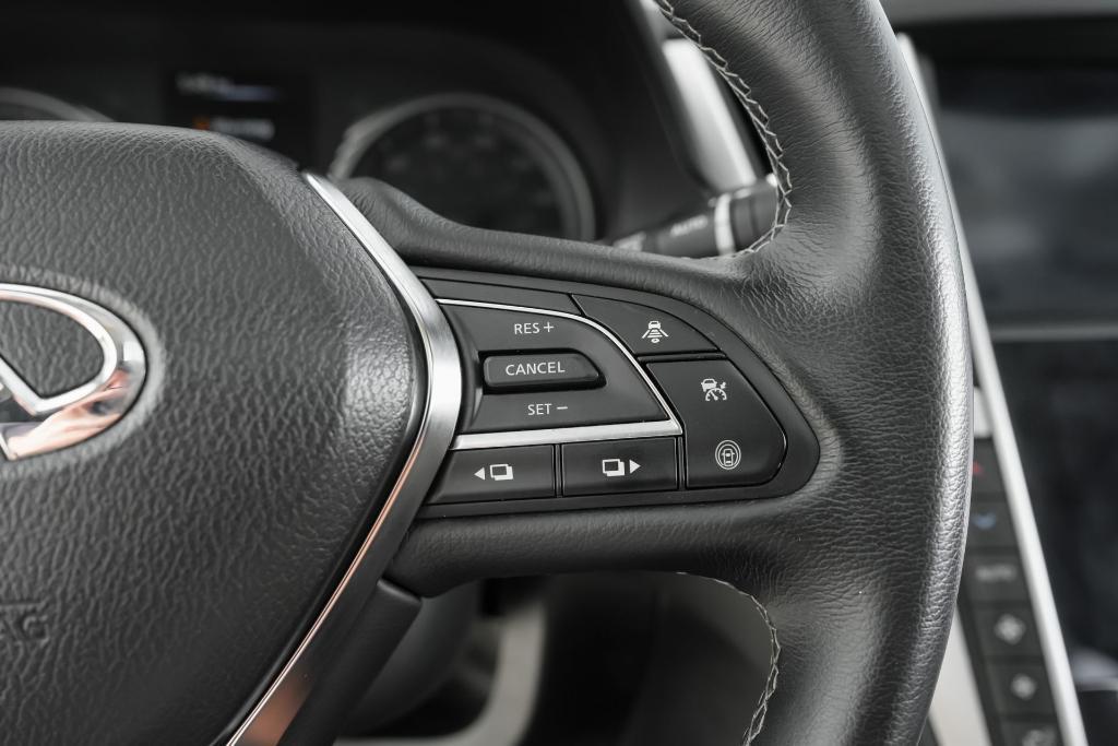 used 2022 INFINITI Q50 car, priced at $20,300