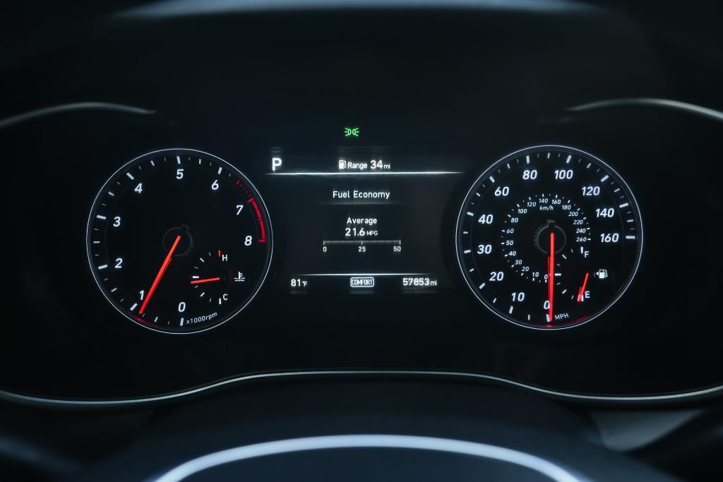 used 2021 Genesis G70 car, priced at $19,800