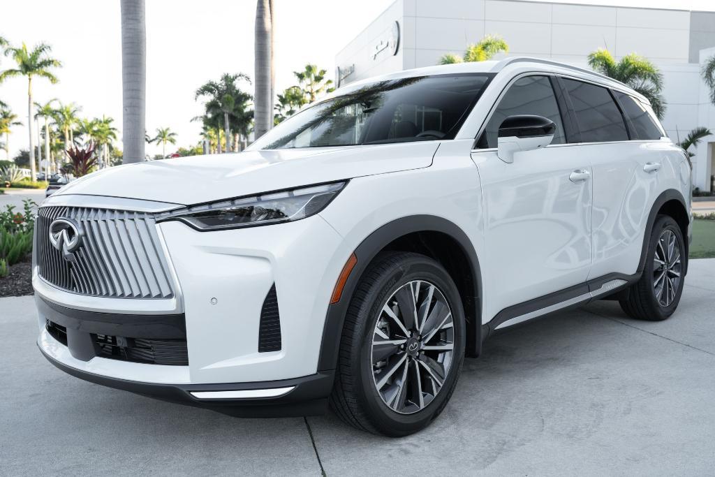 new 2026 INFINITI QX60 car, priced at $49,063