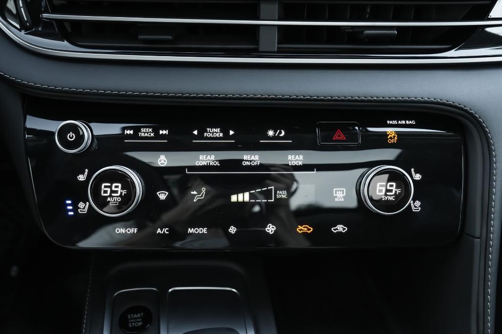 new 2026 INFINITI QX60 car, priced at $49,063