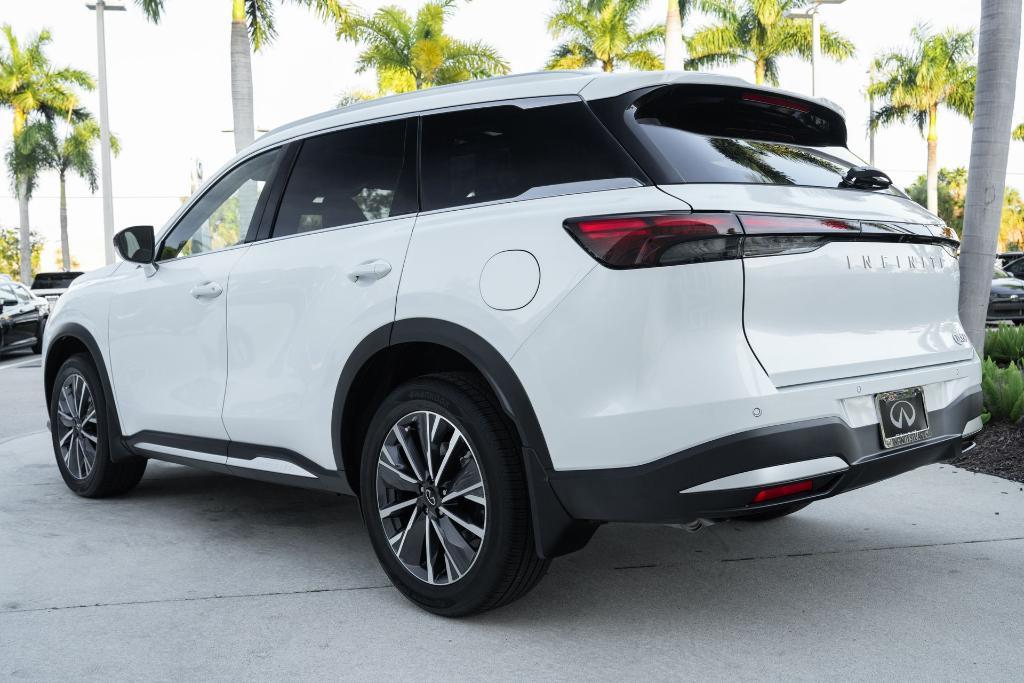 new 2026 INFINITI QX60 car, priced at $49,063