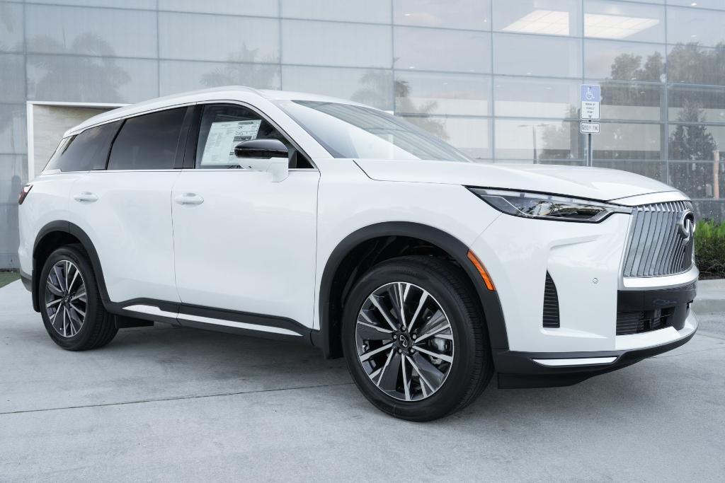 new 2026 INFINITI QX60 car, priced at $49,063