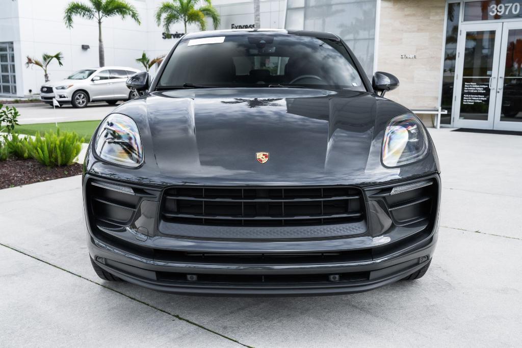 used 2022 Porsche Macan car, priced at $41,000