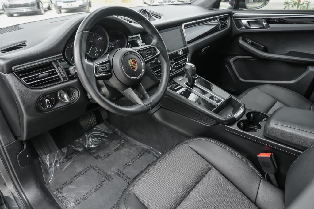 used 2022 Porsche Macan car, priced at $41,000