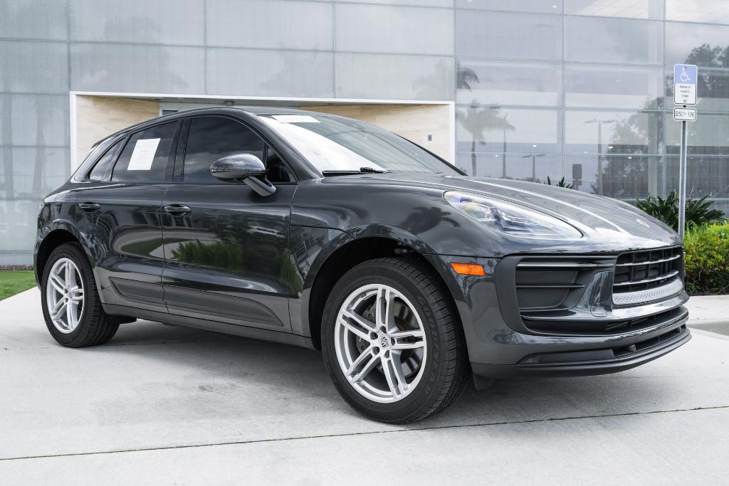used 2022 Porsche Macan car, priced at $41,000