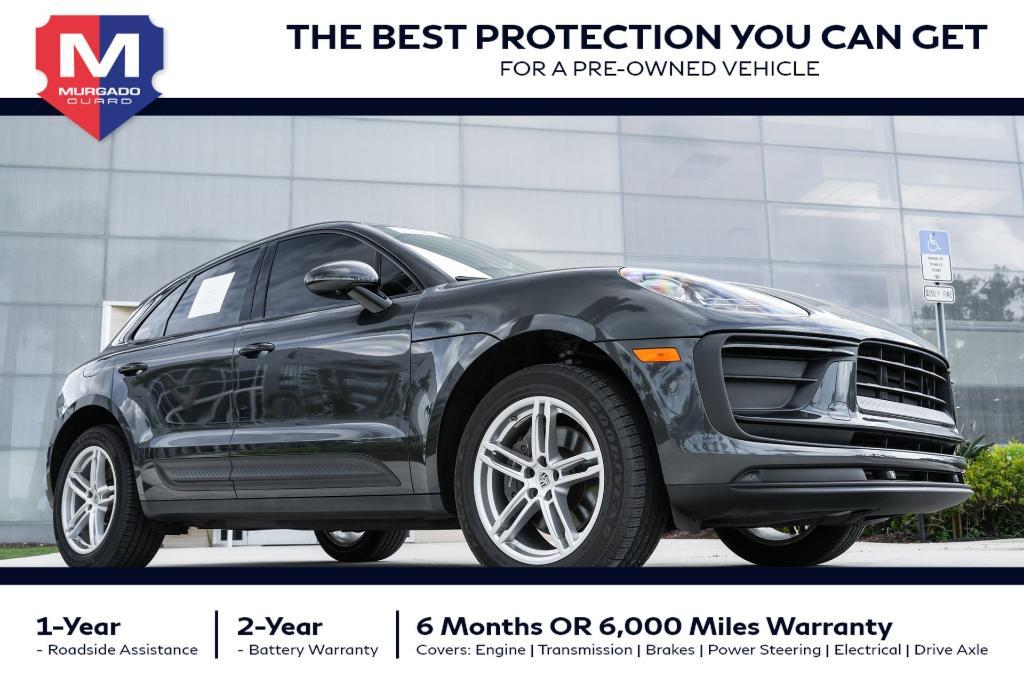 used 2022 Porsche Macan car, priced at $41,000