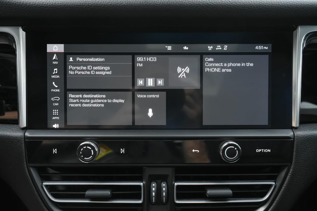 used 2022 Porsche Macan car, priced at $41,000