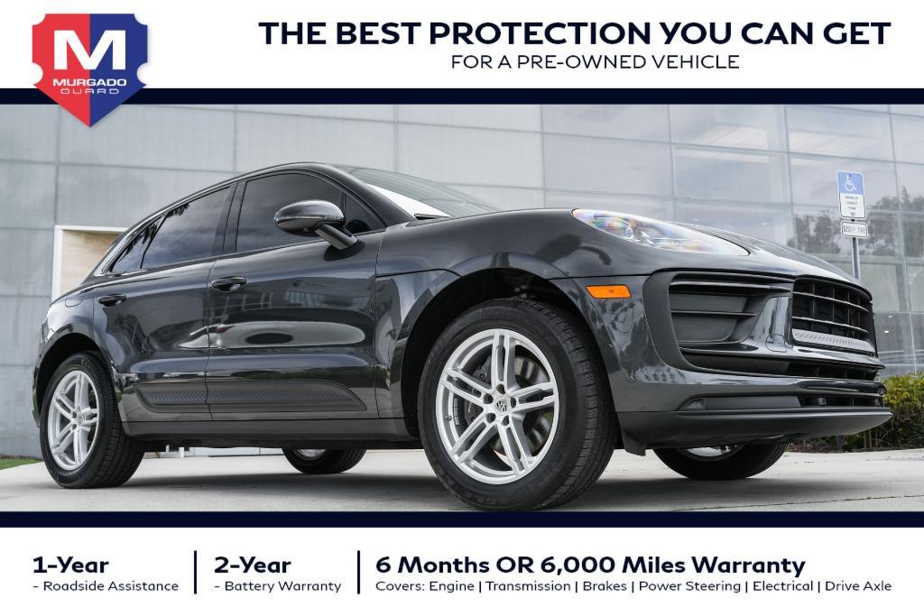 used 2022 Porsche Macan car, priced at $41,000