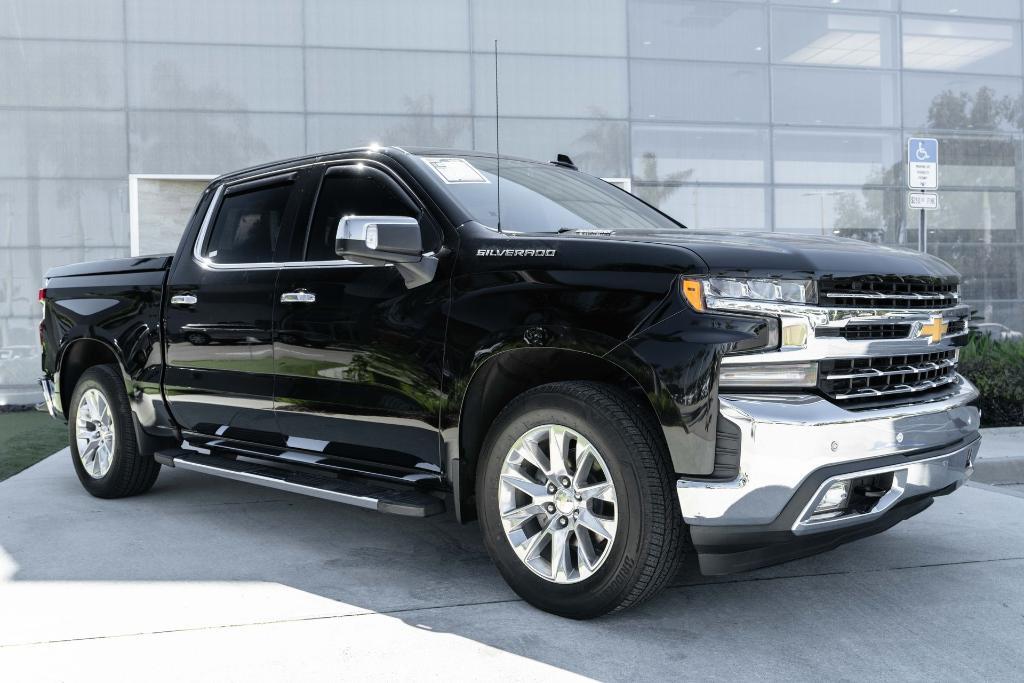 used 2021 Chevrolet Silverado 1500 car, priced at $35,478