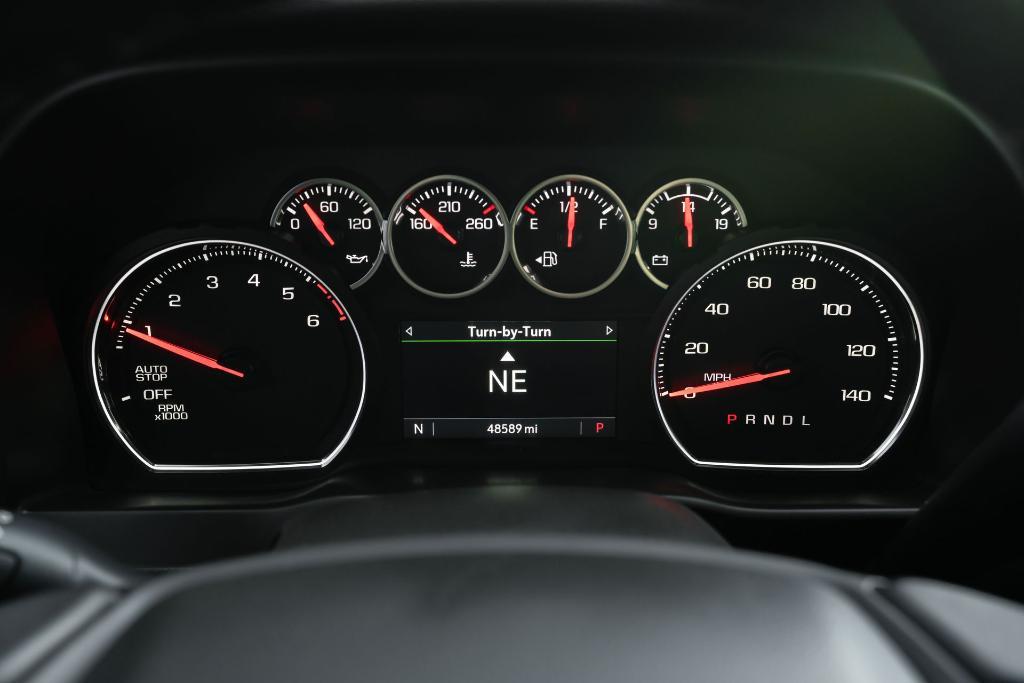 used 2021 Chevrolet Silverado 1500 car, priced at $35,478