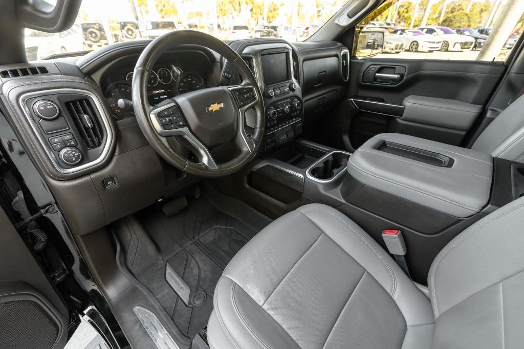 used 2021 Chevrolet Silverado 1500 car, priced at $35,478