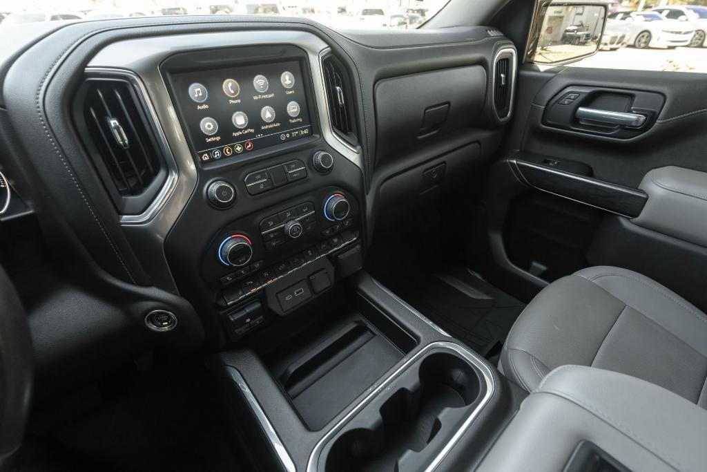 used 2021 Chevrolet Silverado 1500 car, priced at $35,478