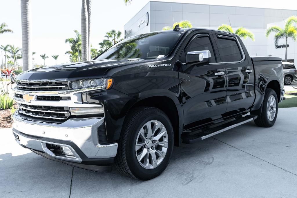 used 2021 Chevrolet Silverado 1500 car, priced at $35,478