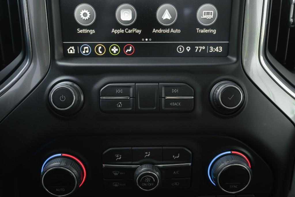 used 2021 Chevrolet Silverado 1500 car, priced at $35,478