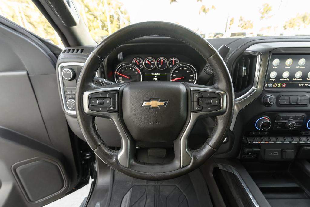 used 2021 Chevrolet Silverado 1500 car, priced at $35,478