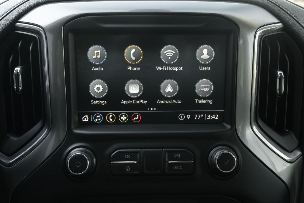 used 2021 Chevrolet Silverado 1500 car, priced at $35,478