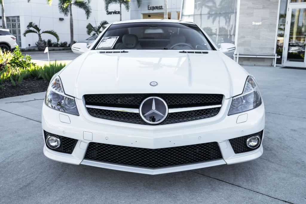 used 2009 Mercedes-Benz SL-Class car, priced at $61,295