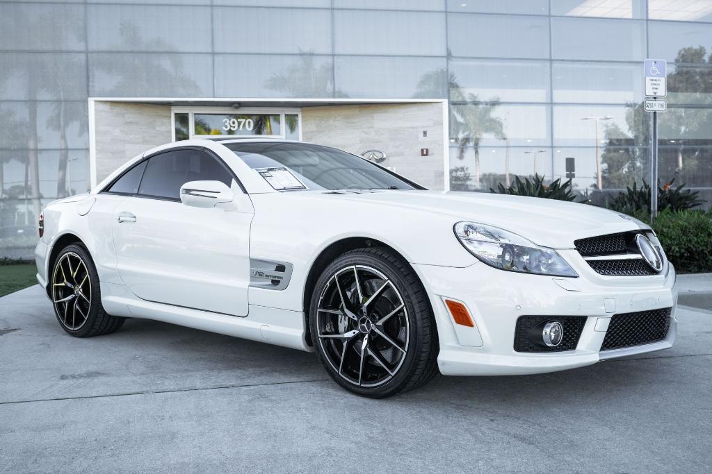 used 2009 Mercedes-Benz SL-Class car, priced at $61,295