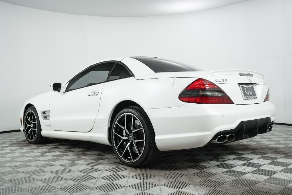 used 2009 Mercedes-Benz SL-Class car, priced at $61,295