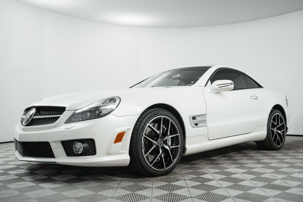 used 2009 Mercedes-Benz SL-Class car, priced at $61,295