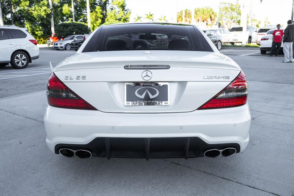 used 2009 Mercedes-Benz SL-Class car, priced at $61,295