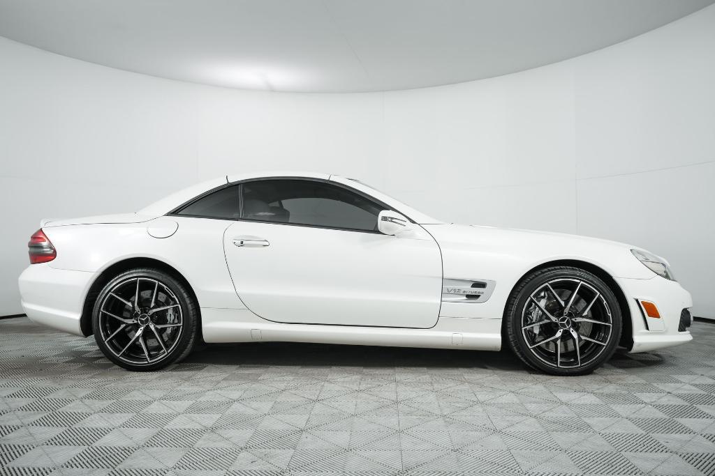 used 2009 Mercedes-Benz SL-Class car, priced at $61,295